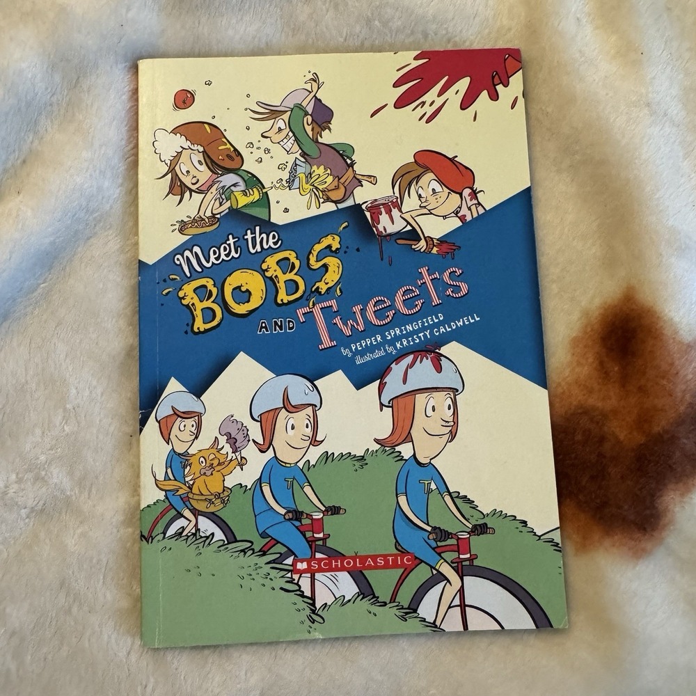 Meet the Bobs & Tweets #1 2016 Kids Paperback Book